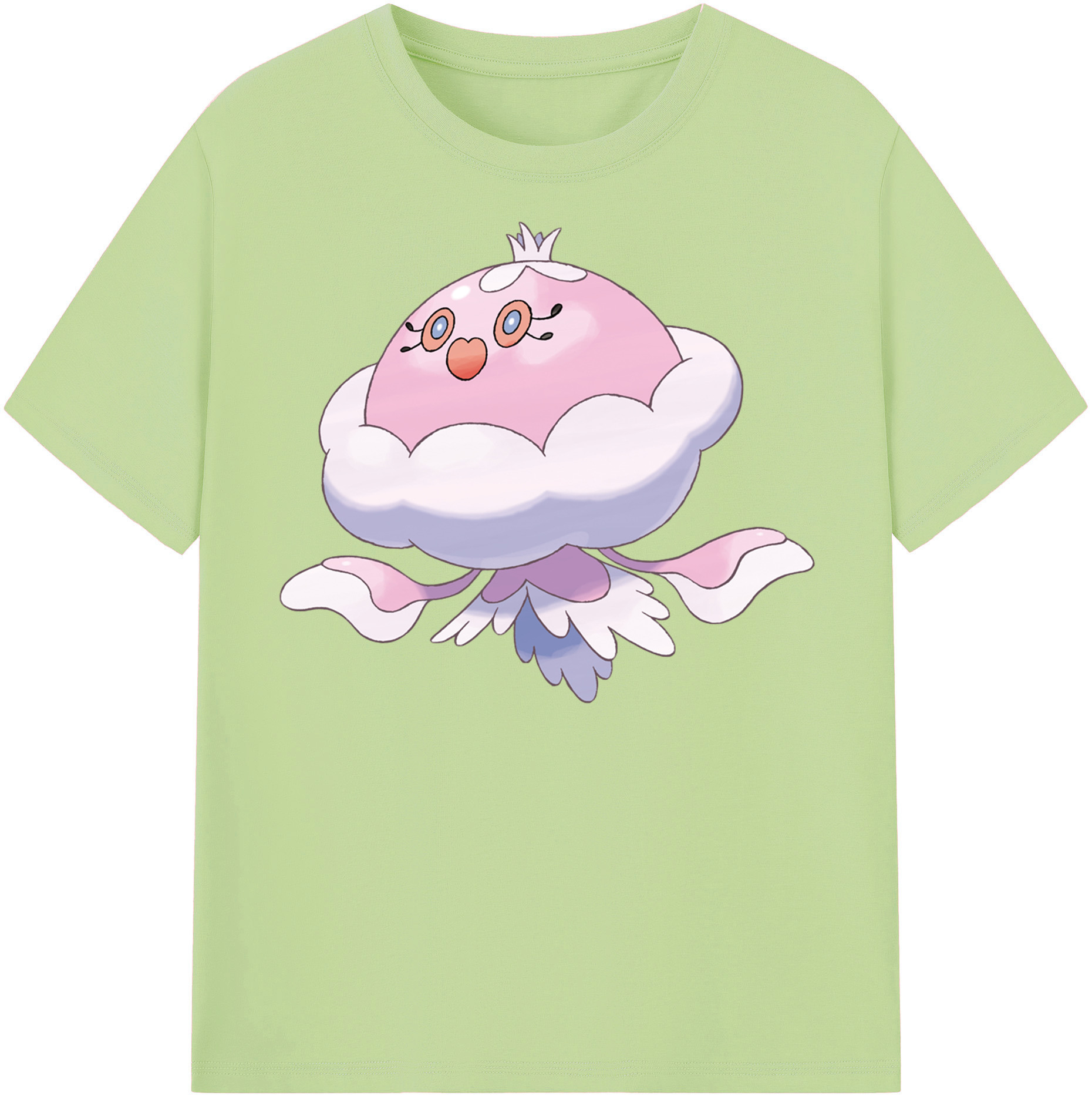 （画像用） ポケットモンスター Pokémon 綿100％半袖Tシャツ（フロントプリント）